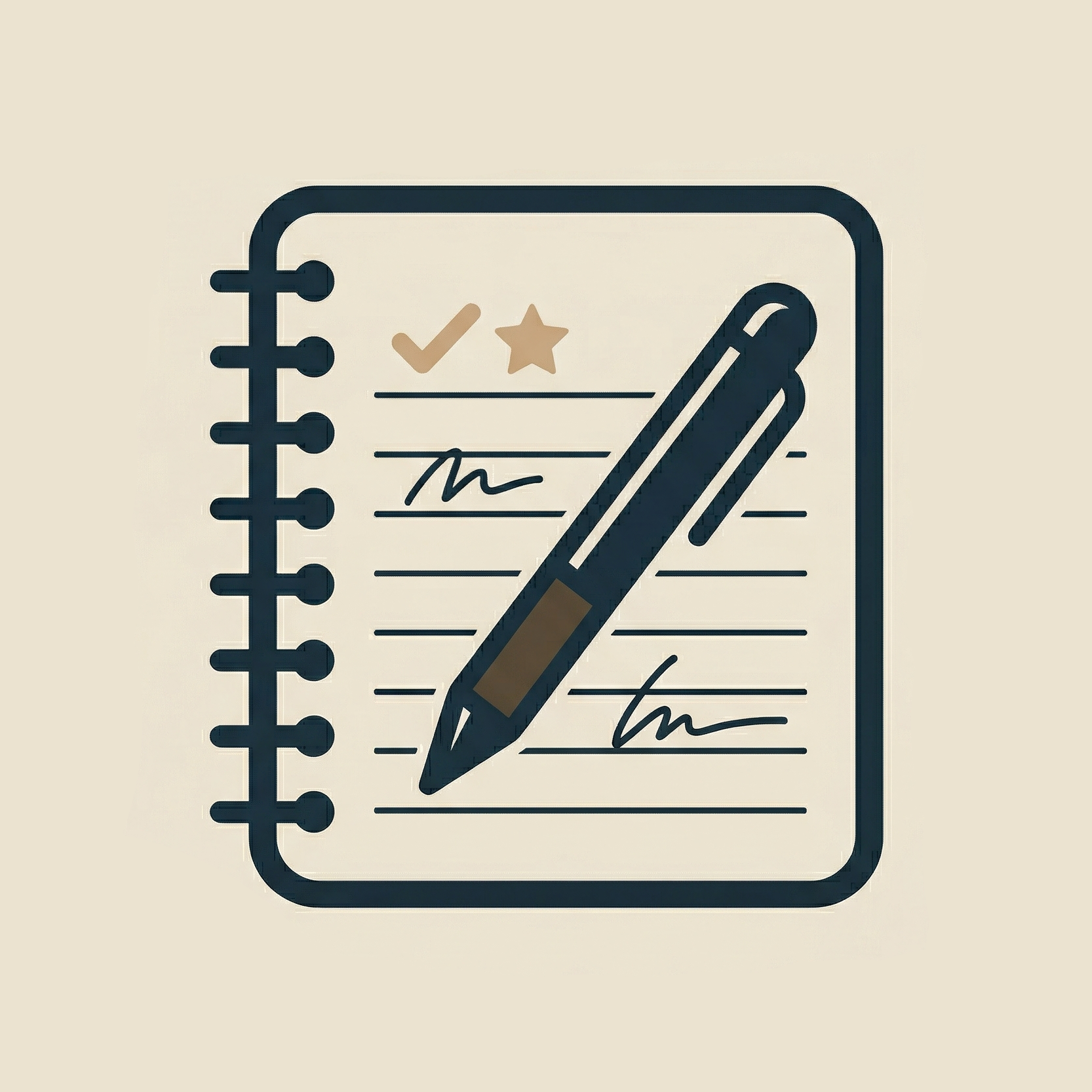NativeNote offline AI notepad app preview